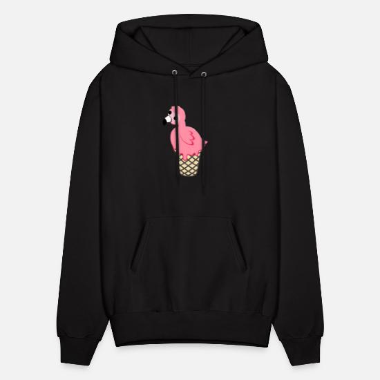 Flamingo melting pop - flamingo ice cream' Men's Hoodie | Spreadshirt